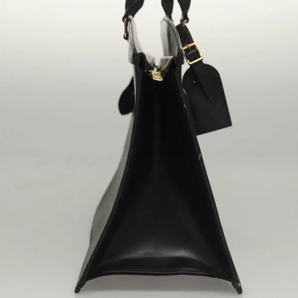 LOUIS VUITTON Epi Riviera Hand Bag Noir Black M48182 LV - Picture 3 of 14